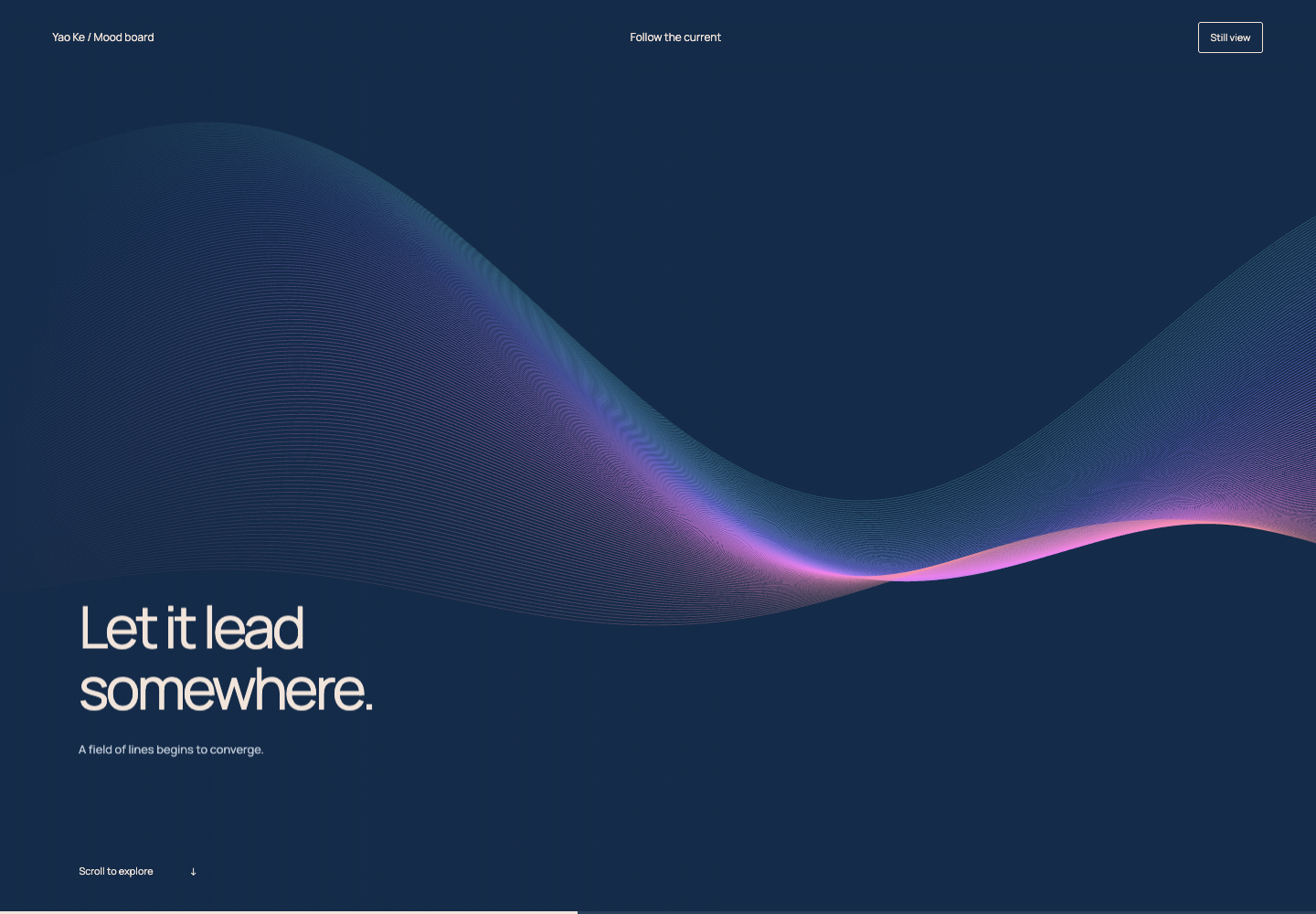 Follow the current visual preview